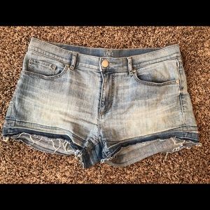 Loft cut off shorts